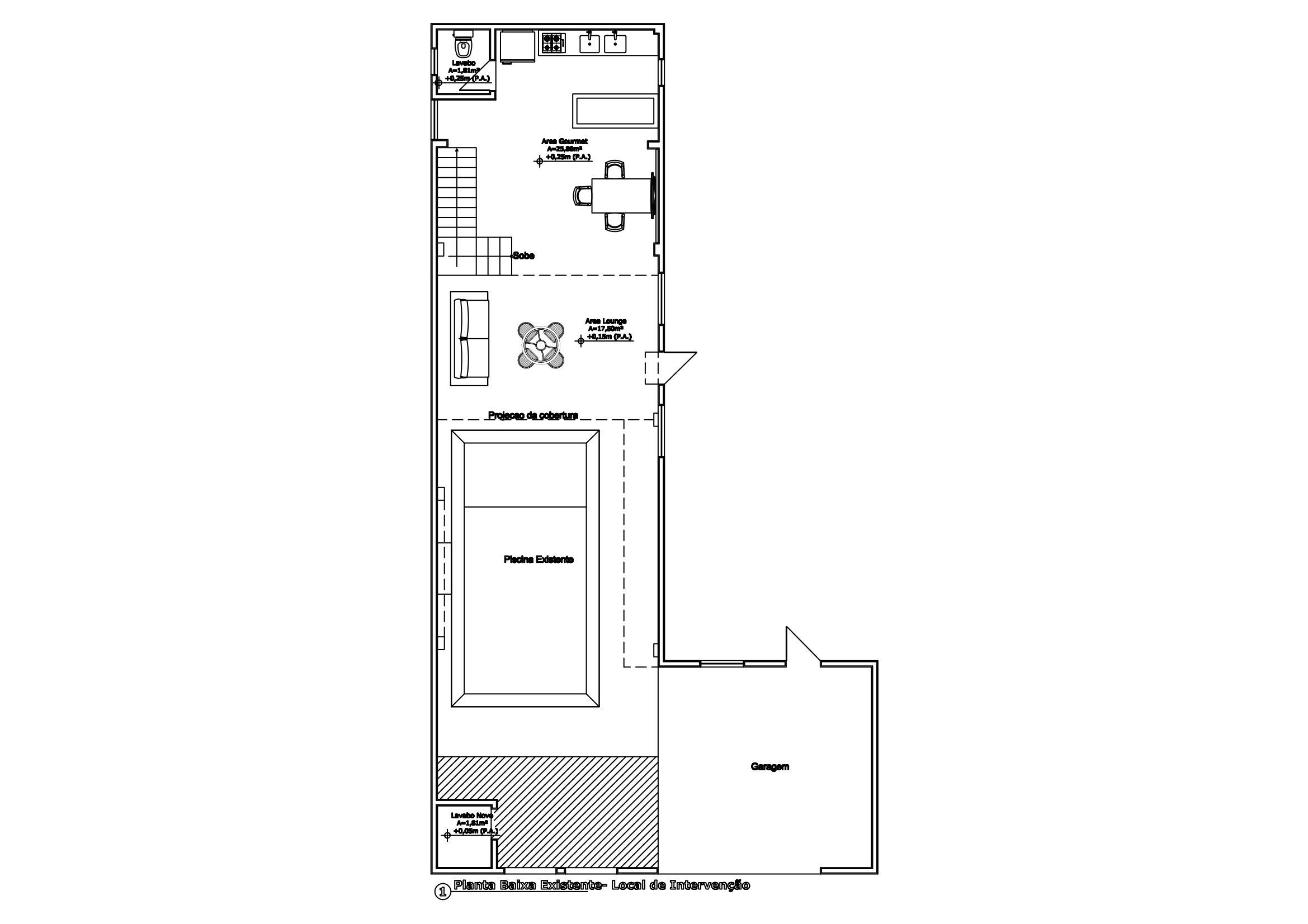 Planta Baixa Técnica